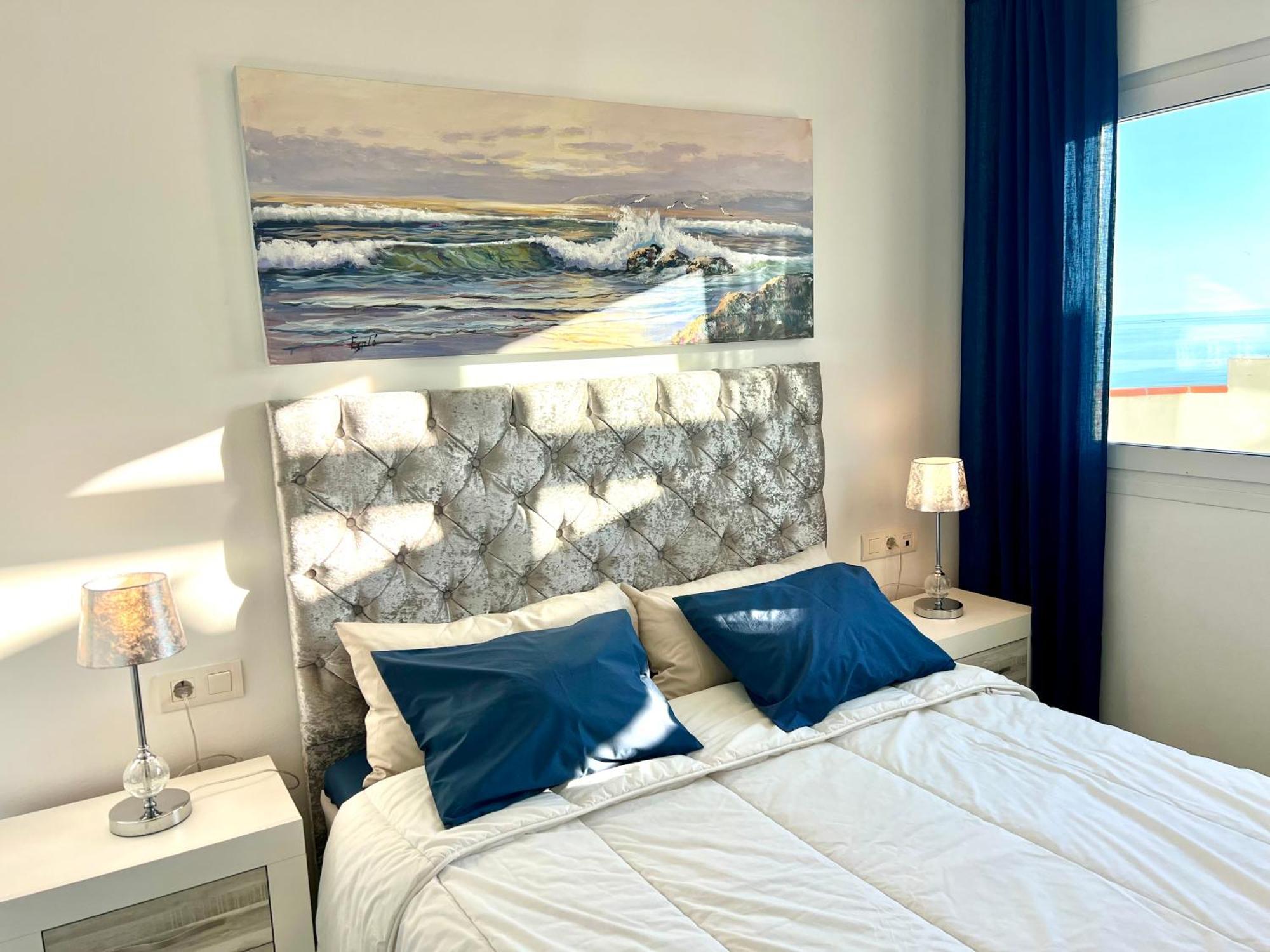 Beachfront Penthouse: Marbella Sea View Terrace Sitio de Calahonda Exterior photo